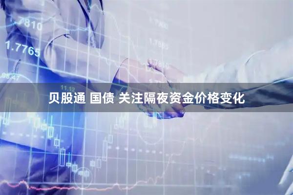 贝股通 国债 关注隔夜资金价格变化